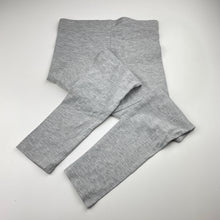 Load image into Gallery viewer, Girls Target, grey stretchy leggings, Inside leg: 52cm, EUC, size 8,  
