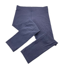 Load image into Gallery viewer, Girls blue, stretchy leggings, Inside leg: 44cm, FUC, size 5,  