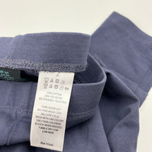Load image into Gallery viewer, Girls blue, stretchy leggings, Inside leg: 44cm, FUC, size 5,  