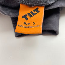 Load image into Gallery viewer, Boys Tilt, fleece lined track pants, elasticated, GUC, size 5,  