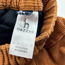 Load image into Gallery viewer, Girls HAZZYS, corduroy skirt, built-in leggings, elasticated, Inside leg: 60cm, EUC, size 12,  