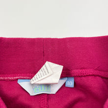 Load image into Gallery viewer, Girls Tilii, pink velour casual pants, elasticated, Inside leg: 58cm, GUC, size 10,  