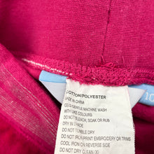 Load image into Gallery viewer, Girls Tilii, pink velour casual pants, elasticated, Inside leg: 58cm, GUC, size 10,  