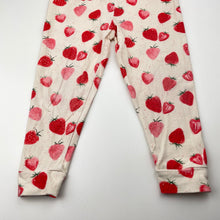 Load image into Gallery viewer, Girls Cozy Cub, stretchy pyjama pants / bottoms, GUC, size 3,  