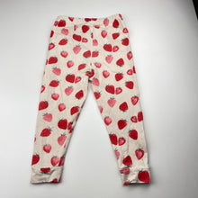 Load image into Gallery viewer, Girls Cozy Cub, stretchy pyjama pants / bottoms, GUC, size 3,  