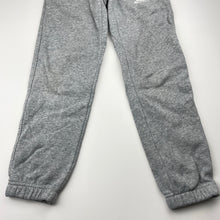 Load image into Gallery viewer, Unisex Nike, fleece lined track pants, elasticated, Inside leg: 54cm, light marks on knees, FUC, size 6-7,  