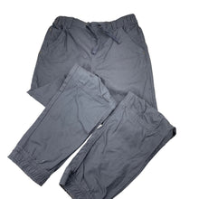 Load image into Gallery viewer, Boys Urban Supply, dark grey cotton pants, elasticated, Inside leg: 64.5cm, EUC, size 12,  