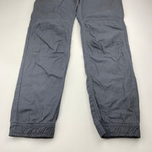 Load image into Gallery viewer, Boys Urban Supply, dark grey cotton pants, elasticated, Inside leg: 64.5cm, EUC, size 12,  