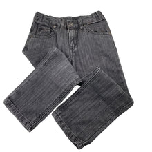 Load image into Gallery viewer, Boys Pumpkin Patch, dark denim jeans adjustable, Inside leg: 40cm, small marks upper back, FUC, size 4,  