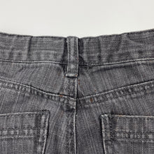 Load image into Gallery viewer, Boys Pumpkin Patch, dark denim jeans adjustable, Inside leg: 40cm, small marks upper back, FUC, size 4,  