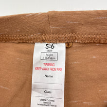 Load image into Gallery viewer, Girls George, stretchy leggings, elasticated, Inside leg: 40cm, EUC, size 5-6,  