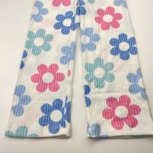 Load image into Gallery viewer, Girls Anko, soft feel floral leggings, Inside leg: 36cm, NEW, size 3,  