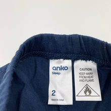 Load image into Gallery viewer, Boys Anko, lightweight pyjama pants / bottoms, EUC, size 2,  