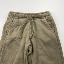 Load image into Gallery viewer, Boys Target, khaki fleece lined track pants, Inside leg: 31.5cm, FUC, size 2,  