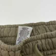 Load image into Gallery viewer, Boys Target, khaki fleece lined track pants, Inside leg: 31.5cm, FUC, size 2,  