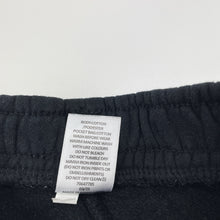 Load image into Gallery viewer, Unisex Target, black fleece lined track pants, Inside leg: 30.5cm, GUC, size 2,  