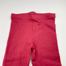 Load image into Gallery viewer, Girls Anko, pink stretchy leggings, Inside leg: 29cm, EUC, size 3,  