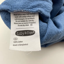 Load image into Gallery viewer, Boys Lily &amp; Dan, fleece lined cotton pants, elasticated, dinosaur, EUC, size 2,  