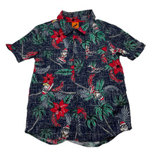 Load image into Gallery viewer, Boys Tilt, Christmas cotton short sleeve shirt, EUC, size 6,  