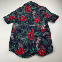 Load image into Gallery viewer, Boys Tilt, Christmas cotton short sleeve shirt, EUC, size 6,  