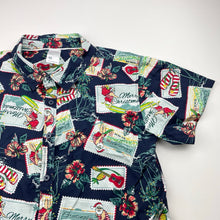Load image into Gallery viewer, Boys Anko, Christmas cotton short sleeve shirt, EUC, size 12,  