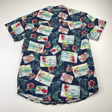 Load image into Gallery viewer, Boys Anko, Christmas cotton short sleeve shirt, EUC, size 12,  