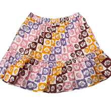 Load image into Gallery viewer, Girls Cotton On, cotton lined viscose skirt, elasticated, L: 35cm, GUC, size 9-10,  