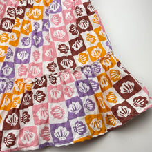 Load image into Gallery viewer, Girls Cotton On, cotton lined viscose skirt, elasticated, L: 35cm, GUC, size 9-10,  