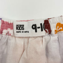 Load image into Gallery viewer, Girls Cotton On, cotton lined viscose skirt, elasticated, L: 35cm, GUC, size 9-10,  
