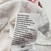 Load image into Gallery viewer, Girls Cotton On, cotton lined viscose skirt, elasticated, L: 35cm, GUC, size 9-10,  