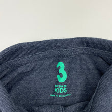 Load image into Gallery viewer, Boys Cotton On, blue polo shirt top, wash fade &amp; pilling, FUC, size 3,  