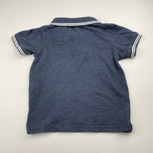 Load image into Gallery viewer, Boys Cotton On, blue polo shirt top, wash fade &amp; pilling, FUC, size 3,  