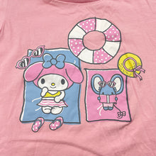 Load image into Gallery viewer, Girls Uniqlo, San Rio MY MELODY cotton tee / top, EUC, size 3-4,  
