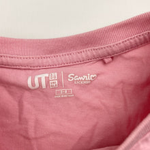 Load image into Gallery viewer, Girls Uniqlo, San Rio MY MELODY cotton tee / top, EUC, size 3-4,  