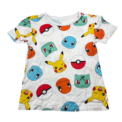 Boys Nintendo, Pokemon cotton tee / top, no size, armpit to armpit: 33cm, GUC, size 6-7,  