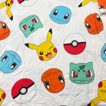 Load image into Gallery viewer, Boys Nintendo, Pokemon cotton tee / top, no size, armpit to armpit: 33cm, GUC, size 6-7,  