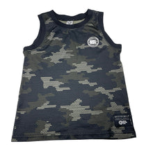 Load image into Gallery viewer, Boys NBL, camo print sports / basketball tank top, GUC, size 8,  