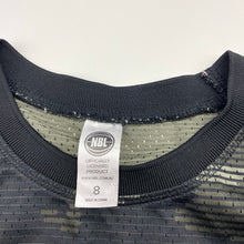 Load image into Gallery viewer, Boys NBL, camo print sports / basketball tank top, GUC, size 8,  