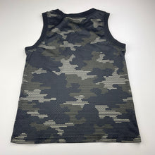 Load image into Gallery viewer, Boys NBL, camo print sports / basketball tank top, GUC, size 8,  