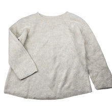 Load image into Gallery viewer, Girls Zara, chunky knit cotton sweater / jumper, GUC, size 8,  
