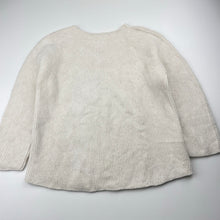Load image into Gallery viewer, Girls Zara, chunky knit cotton sweater / jumper, GUC, size 8,  