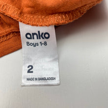 Load image into Gallery viewer, Boys Anko, cotton long sleeve tee / top, EUC, size 2,  