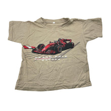 Load image into Gallery viewer, Boys cotton, tee / top, F1 Grand Prix, GUC, size 2,  