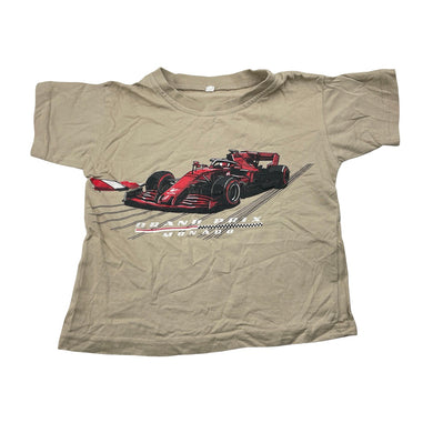 Boys cotton, tee / top, F1 Grand Prix, GUC, size 2,  
