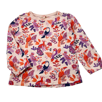 Girls Du Pareil Au Mem, cotton long sleeve tee / top, FUC, size 3,  