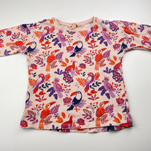 Load image into Gallery viewer, Girls Du Pareil Au Mem, cotton long sleeve tee / top, FUC, size 3,  
