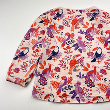 Load image into Gallery viewer, Girls Du Pareil Au Mem, cotton long sleeve tee / top, FUC, size 3,  
