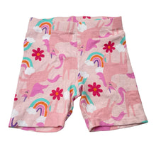 Load image into Gallery viewer, Girls Anko, pyjama shorts, unicorns, EUC, size 5,  