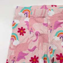 Load image into Gallery viewer, Girls Anko, pyjama shorts, unicorns, EUC, size 5,  