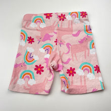 Load image into Gallery viewer, Girls Anko, pyjama shorts, unicorns, EUC, size 5,  